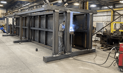 fabricated metals manufacturing