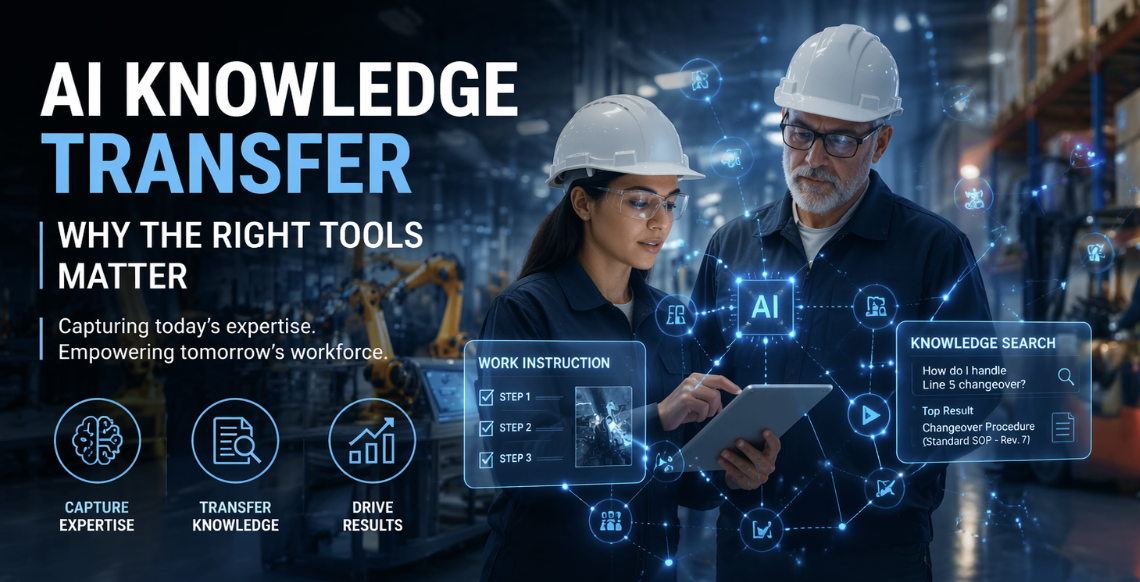 AI knowledge transfer