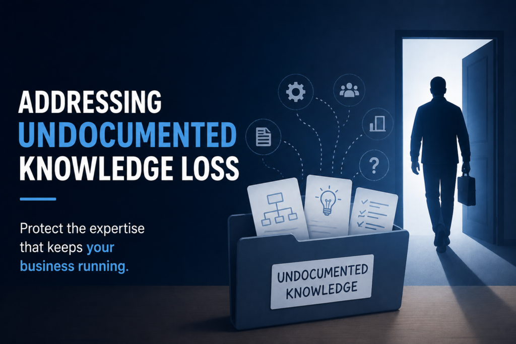 Undocumented Knowledge